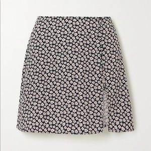 Reformation “Fran” Mini Skirt